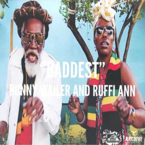 7inch Record BUNNY WAILER, RUFFI ANN / RUFFI ANN - Baddest (Picture Sleeve) / Jah Neve Sugar Pan 2018 UK Reggae, Ska & Dub
7inch Record BUNNY WAILER, RUFFI ANN / RUFFI ANN - Baddest (Picture Sleeve) / Jah Neve Sugar Pan 2018 UK Reggae, Ska & Dub