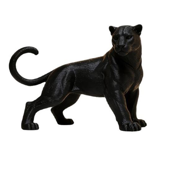 3D Printed Black Panther Ornament Mini Matte Black Desktop Decoration Jungle Animal Figure for Kids, Toy Gift for Boys and Girls чорний
3D Printed Black Panther Ornament Mini Matte Black Desktop Decoration Jungle Animal Figure for Kids, Toy Gift for Boys and Girls чорний