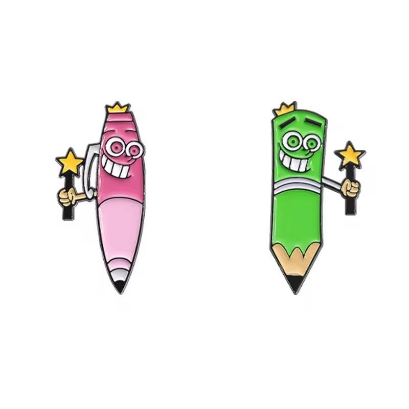 3-7pcs/set Cartoon Character Collection Enamel Pins Funny Animal Brooch For Friends Lapel Badge Fashion Accessories Jewelry Gift
3-7pcs/set Cartoon Character Collection Enamel Pins Funny Animal Brooch For Friends Lapel Badge Fashion Accessories Jewelry Gift