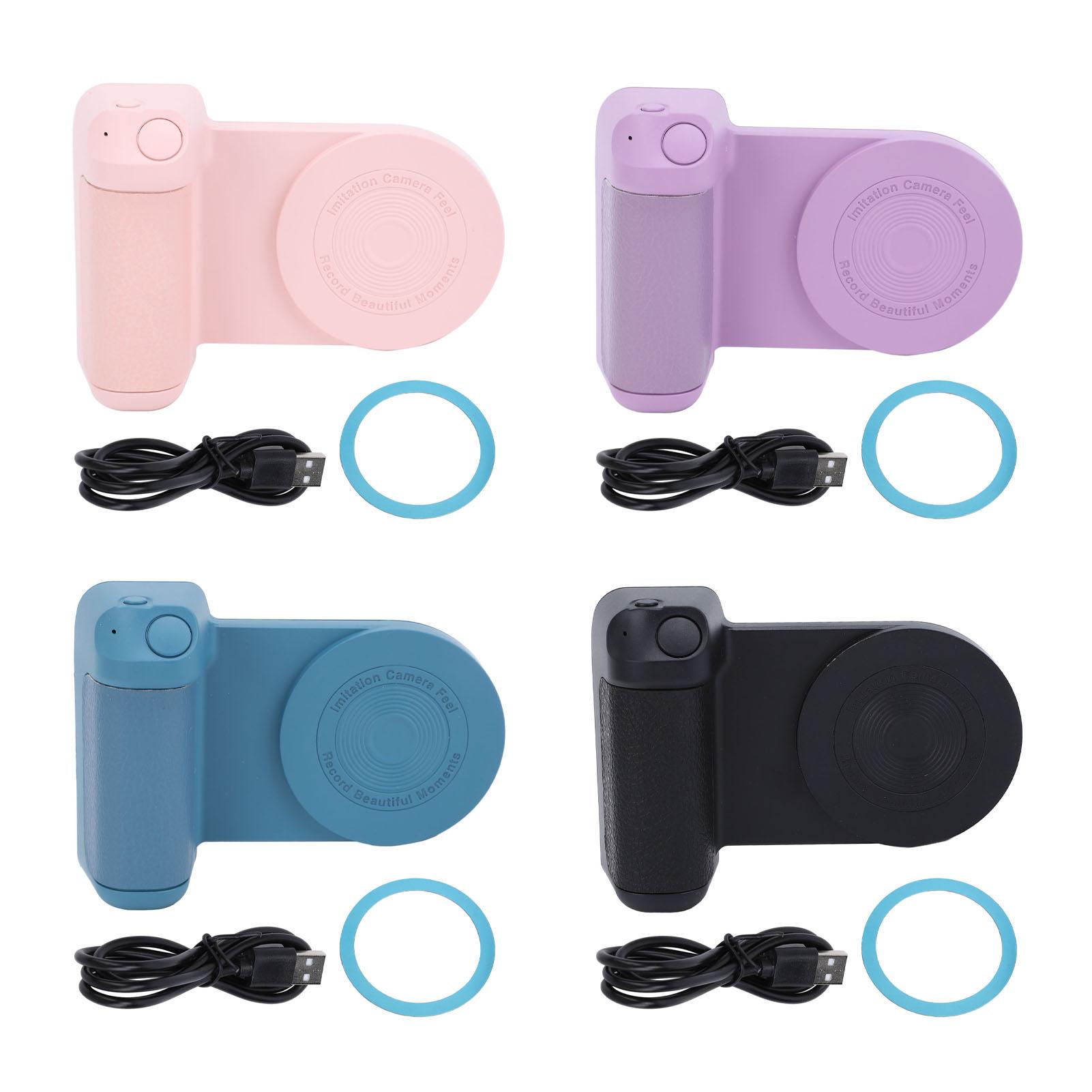 Magnetic Camera Handle Bluetooth Bracket Phone Handle Photo Holder Wireless Charging Bluetooth Remot Pink
Magnetic Camera Handle Bluetooth Bracket Phone Handle Photo Holder Wireless Charging Bluetooth Remot Pink