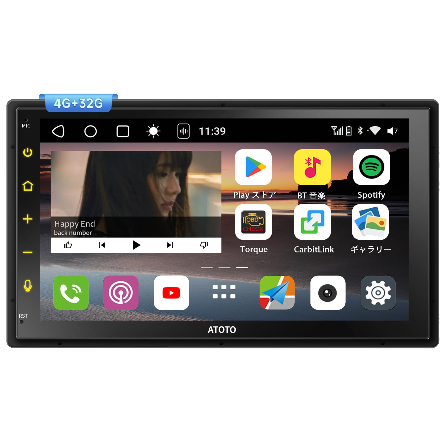 ATOTO S8 MS 7 дюймовий Android Автомагнітола 2DIN Бездротовий CarPlay Android QLED S8G2B74MS Аудіо, Ресивер, & Авто, Дисплей, Wi-Fi/BT/USB Модем,
ATOTO S8 MS 7 дюймовий Android Автомагнітола 2DIN Бездротовий CarPlay Android QLED S8G2B74MS Аудіо, Ресивер, & Авто, Дисплей, Wi-Fi/BT/USB Модем,