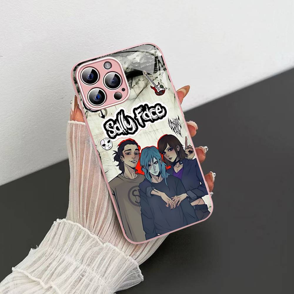 Horror S-Sally F-Face Suspense Game Tempered Glass For Iphone 14 13 12 11 Pro Mini XS MAX 14Plus X XS XR Cover iphone 14
Horror S-Sally F-Face Suspense Game Tempered Glass For Iphone 14 13 12 11 Pro Mini XS MAX 14Plus X XS XR Cover iphone 14