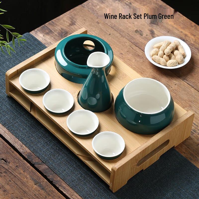 Sake Warmer and Dispenser Set
Sake Warmer and Dispenser Set