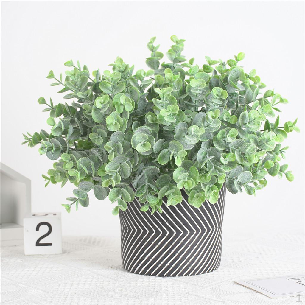 5-branch Artificial Plants Eucalyptus Leaves Bundle for Home
5-branch Artificial Plants Eucalyptus Leaves Bundle for Home