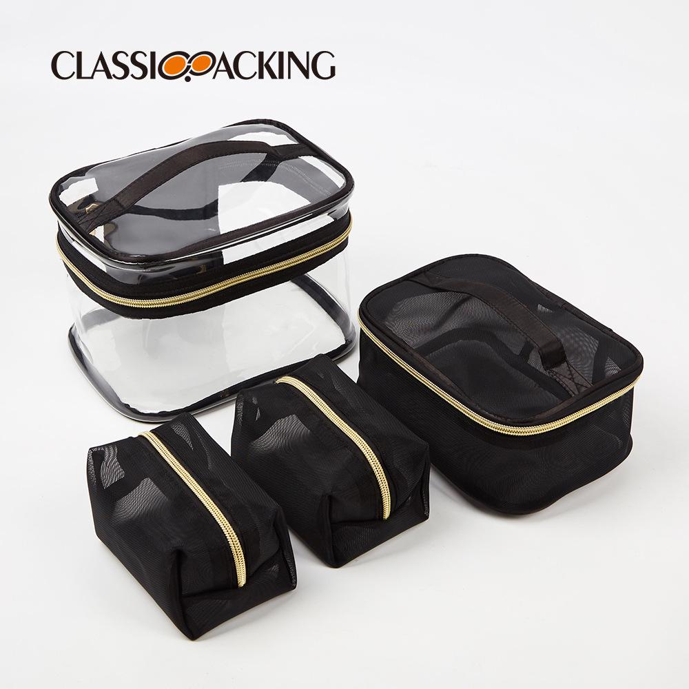 2025 Minimalist Transparent Makeup & Toiletry Organizer Bag Set - Four Pieces See Details Page for Size
2025 Minimalist Transparent Makeup & Toiletry Organizer Bag Set - Four Pieces See Details Page for Size