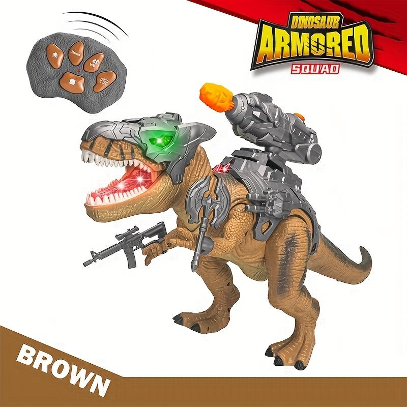 Rc T-Rex, Runs & Roars, Built-In Sound Effects, Birthday Present For Kids 3+, With Remote, Batteries Artificial Alloy Dinosaur Plaything
Rc T-Rex, Runs & Roars, Built-In Sound Effects, Birthday Present For Kids 3+, With Remote, Batteries Artificial Alloy Dinosaur Plaything