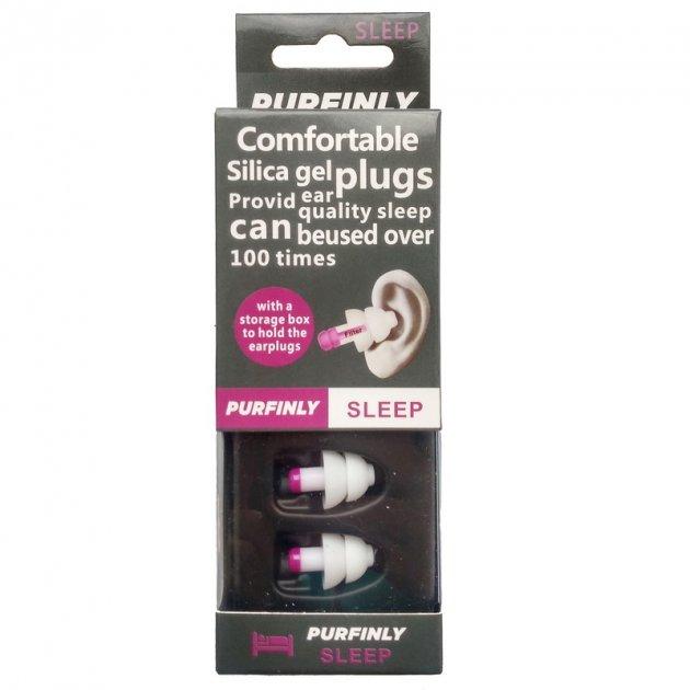 Беруши для сна и отдыха Purfinly Sleep Purple 2 пары (A12335)
Беруши для сна и отдыха Purfinly Sleep Purple 2 пары (A12335)
