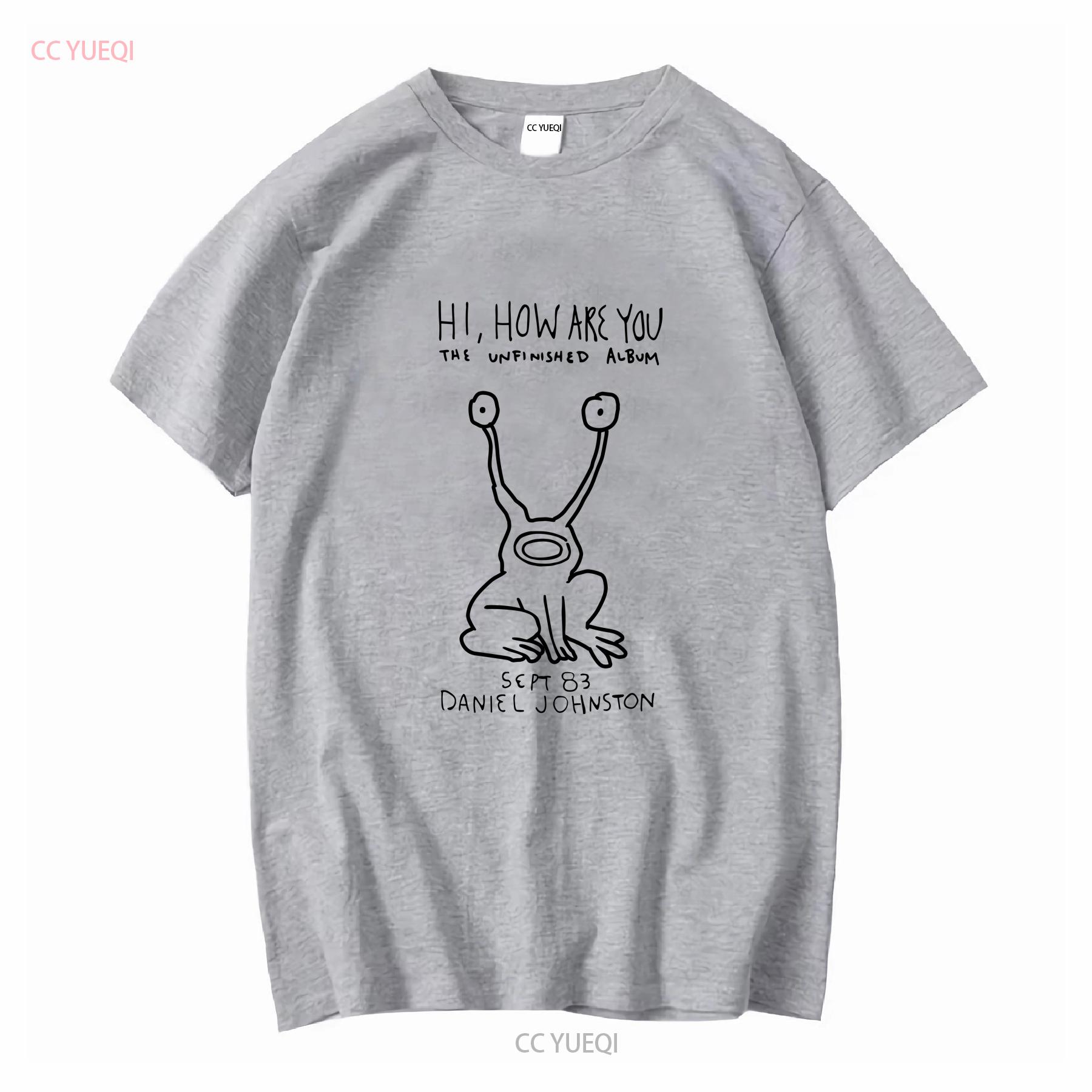 Vintage Daniel Hi How Are You Johnston T Shirt Size S M L XL 2XL vintage Washed Soft Slightly Breathable Top For Everyday Wear XL
Vintage Daniel Hi How Are You Johnston T Shirt Size S M L XL 2XL vintage Washed Soft Slightly Breathable Top For Everyday Wear XL