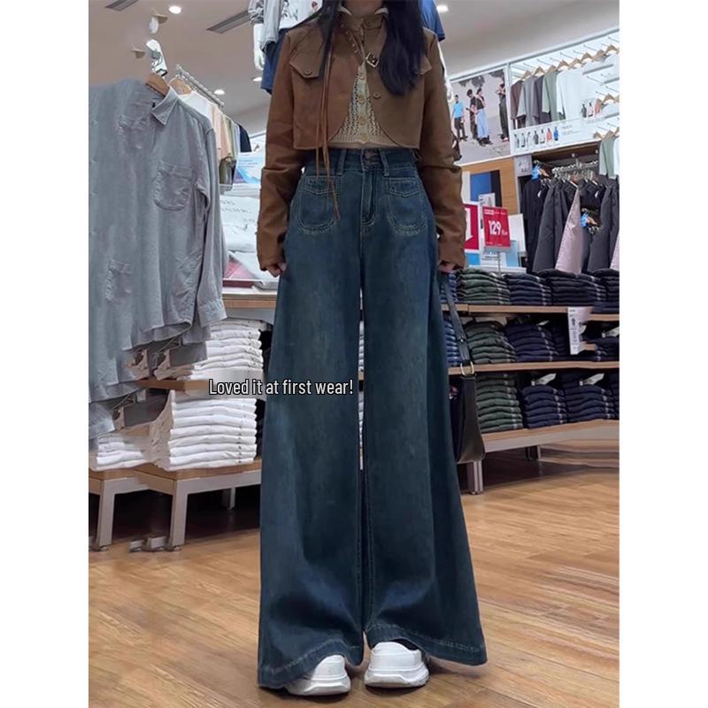 Women s Plus Size Dark Blue Fleece-Lined Wide-Leg Jeans - Winter Slimming, Relaxed Fit L
Women s Plus Size Dark Blue Fleece-Lined Wide-Leg Jeans - Winter Slimming, Relaxed Fit L