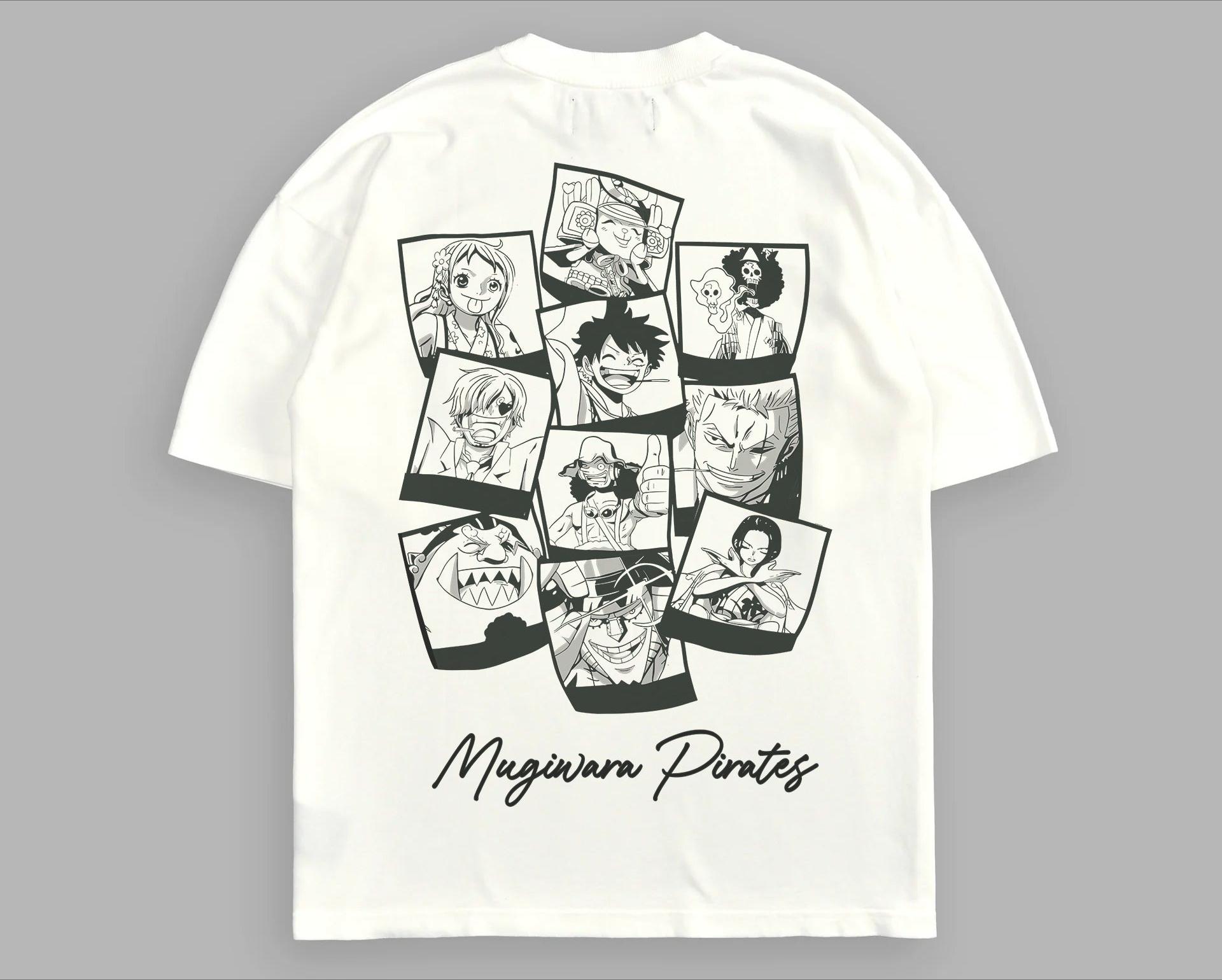 One Piece T-Shirt Men Straw Hat Pirates Polaroid Anime Graphic Short Sleeve Oversized Streetwear Loose Fit Anime Fan Top S разноцветный
One Piece T-Shirt Men Straw Hat Pirates Polaroid Anime Graphic Short Sleeve Oversized Streetwear Loose Fit Anime Fan Top S разноцветный