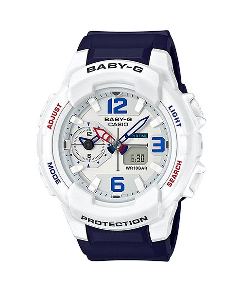 Casio Men s Resin 100M Water Resistant Analog Shock Resistant Quartz Watch BGA-230SC-7B белый
Casio Men s Resin 100M Water Resistant Analog Shock Resistant Quartz Watch BGA-230SC-7B белый
