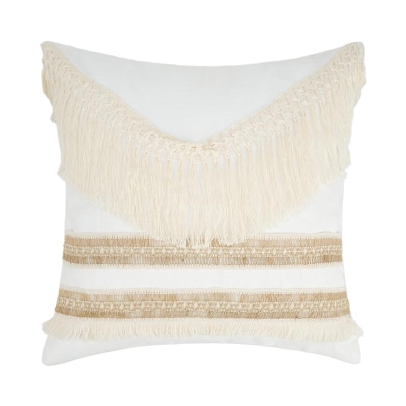 Tufted Textured Cushion Covers 45x45cm Pillow Case with Fringe Neutral Color for Sofa or Bedroom Decorarion 1
Tufted Textured Cushion Covers 45x45cm Pillow Case with Fringe Neutral Color for Sofa or Bedroom Decorarion 1