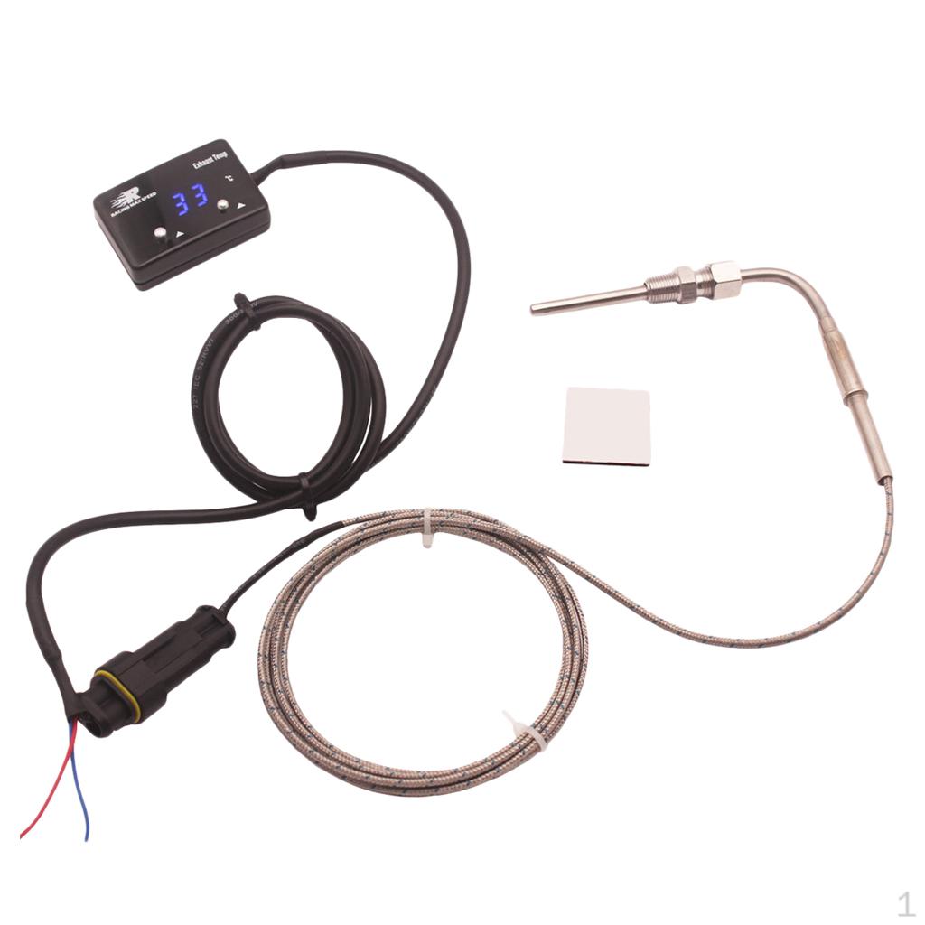 Boost And EPyro Exhaust Temp Dual Patrol GQ GU Turbo 4WD
Boost And EPyro Exhaust Temp Dual Patrol GQ GU Turbo 4WD