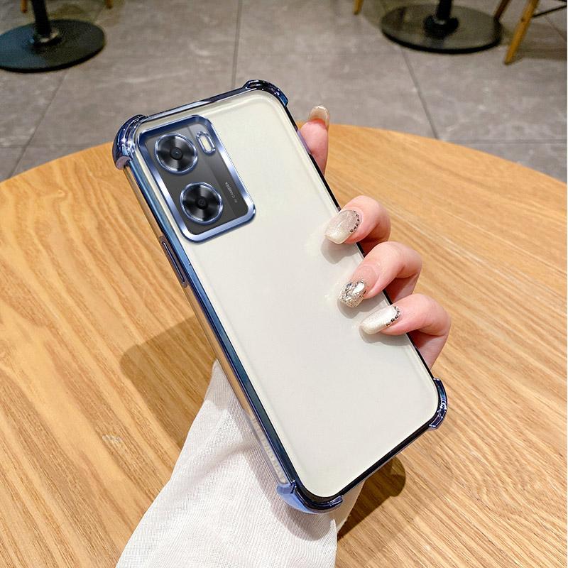 Для OPPO A57 Чехол OPPO A57S Чехол OPPO A57s A77 5G A57 4G A77S 4G Чехол для телефона Бампер Противоударный Защитный Чехол Прозрачная гальваническая пластина For OPPO A57S
Для OPPO A57 Чехол OPPO A57S Чехол OPPO A57s A77 5G A57 4G A77S 4G Чехол для телефона Бампер Противоударный Защитный Чехол Прозрачная гальваническая пластина For OPPO A57S