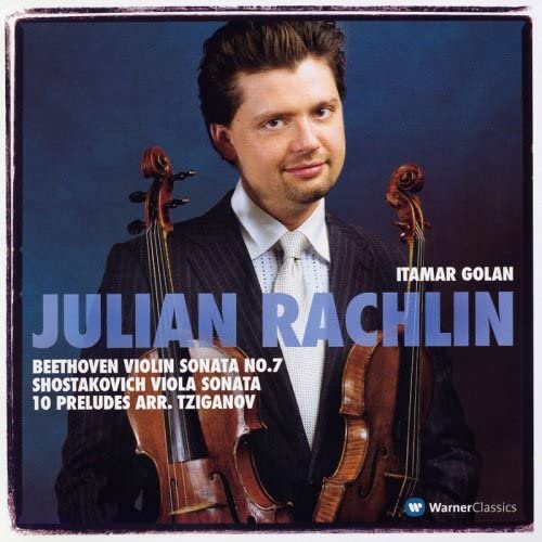CD RACHLIN (JULIAN), SHOSTAKOVICH, BEE - Beethoven: Violin Sonata No. 7 WPCS11881 Japan Classical Used 
CD RACHLIN (JULIAN), SHOSTAKOVICH, BEE - Beethoven: Violin Sonata No. 7 WPCS11881 Japan Classical Used