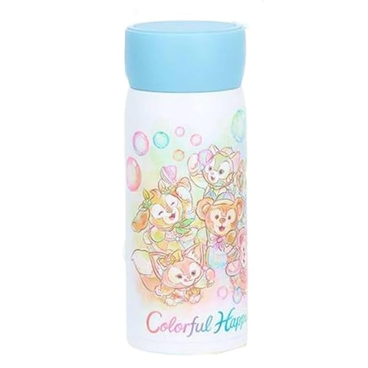 Бутылка из нержавеющей стали литровая Duffy Friends 20th Anniversary Colorful Happiness Tokyo Disney Sea Limited 0,34 и
Бутылка из нержавеющей стали литровая Duffy Friends 20th Anniversary Colorful Happiness Tokyo Disney Sea Limited 0,34 и
