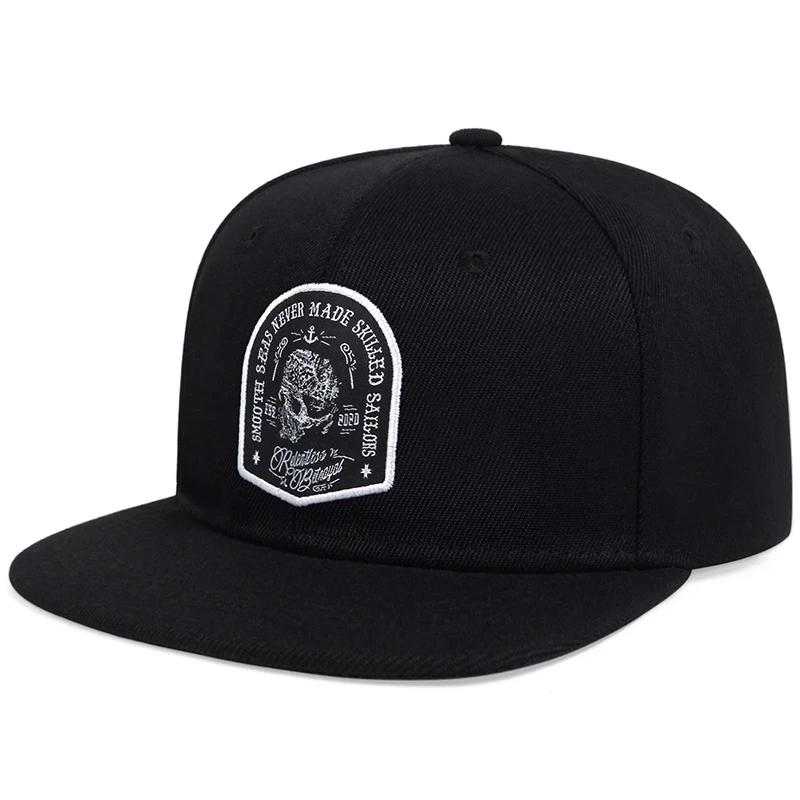 Unisex Skeleton Head Ship Anchor Embroidery Hip-hop Hats Outdoor Adjustable Casual Baseball Caps Sunscreen Hat Sports Cap
Unisex Skeleton Head Ship Anchor Embroidery Hip-hop Hats Outdoor Adjustable Casual Baseball Caps Sunscreen Hat Sports Cap