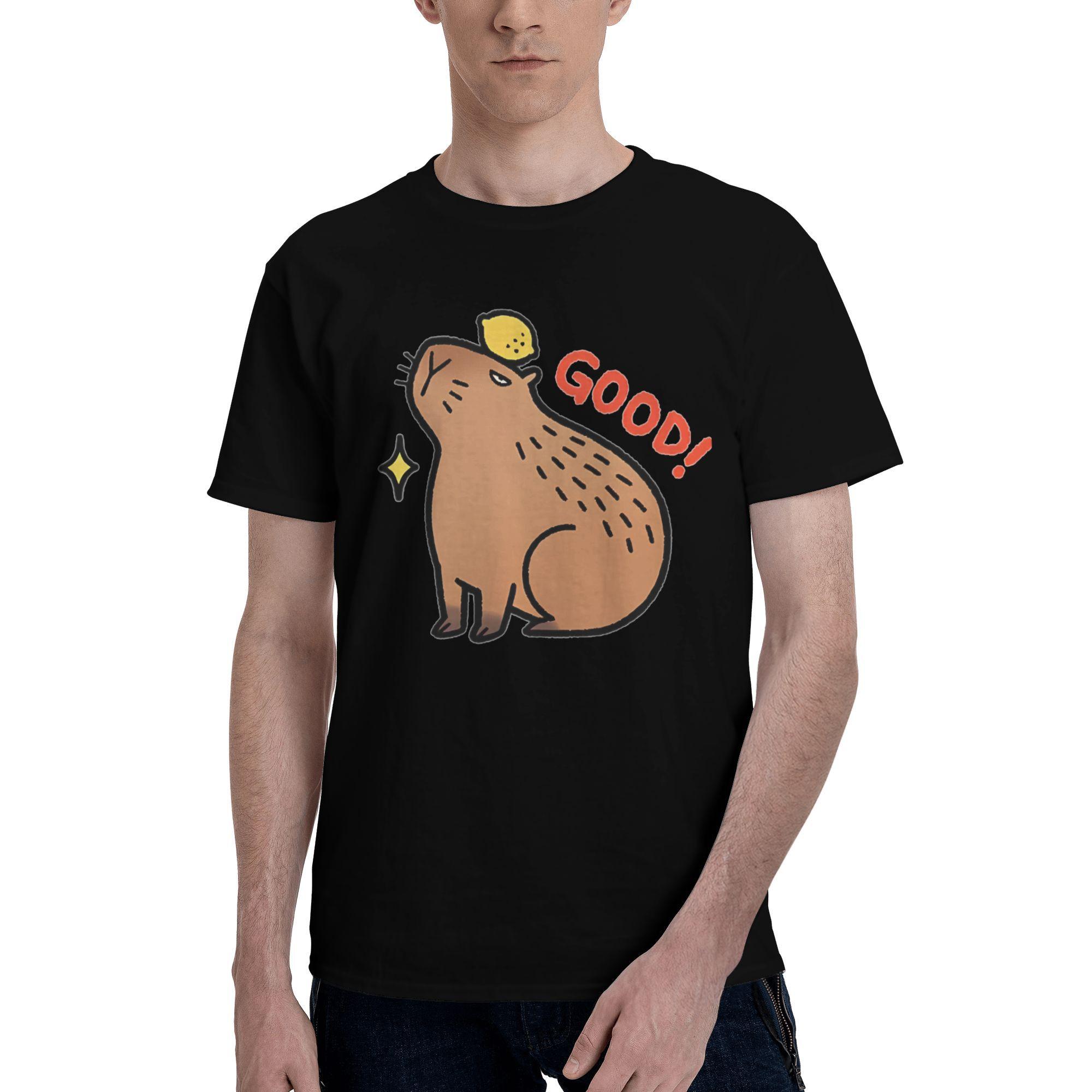 Men s Print Funny Capybara Graphic T-Shirts Cute Animal Cotton Tops Beach Short Sleeve T Shirt O-Neck Tee Shirt Plus Size 5XL S хакі
Men s Print Funny Capybara Graphic T-Shirts Cute Animal Cotton Tops Beach Short Sleeve T Shirt O-Neck Tee Shirt Plus Size 5XL S хакі