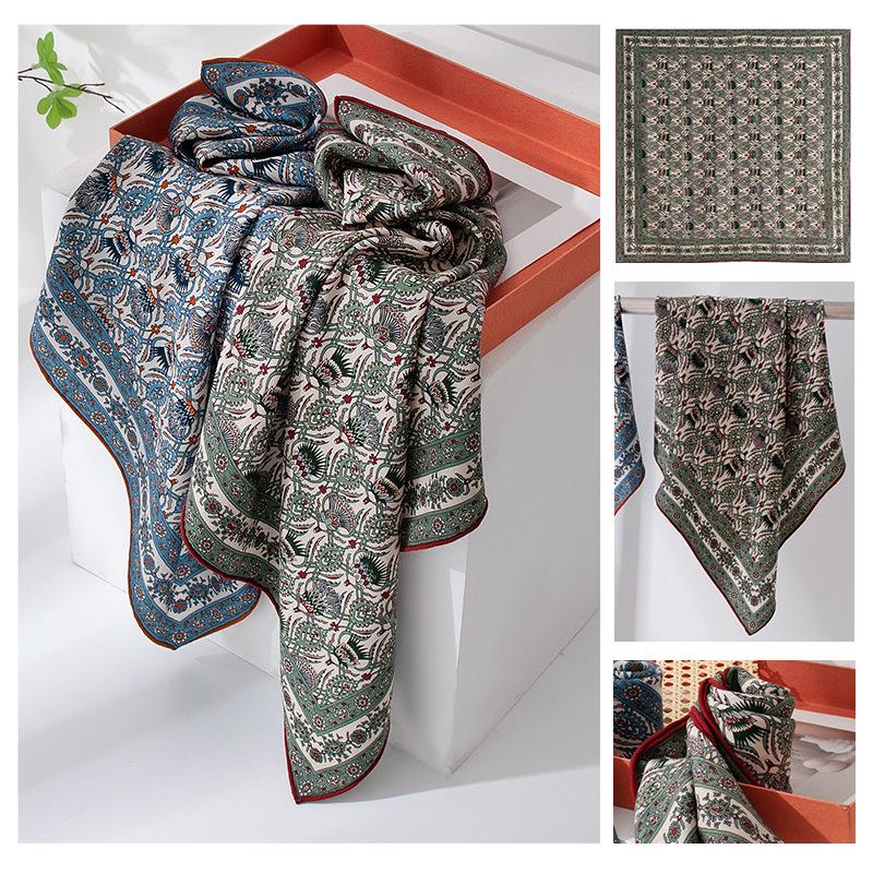 Осенний шелково-шерстяной квадратный шарф - Женский двусторонний принт, Универсальный, Теплый, Солнцезащитная шаль 70x70 cm
Осенний шелково-шерстяной квадратный шарф - Женский двусторонний принт, Универсальный, Теплый, Солнцезащитная шаль 70x70 cm