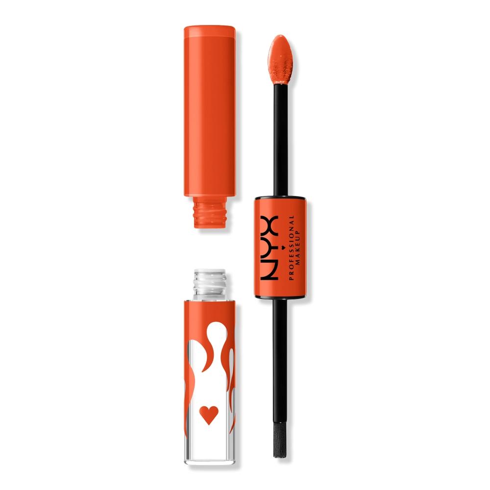 NYX Professional Makeup Shine Loud Vegan High Shine Стойкая жидкая губная помада 0,22 унции 0,22 унции Habanero Hottie
NYX Professional Makeup Shine Loud Vegan High Shine Стойкая жидкая губная помада 0,22 унции 0,22 унции Habanero Hottie