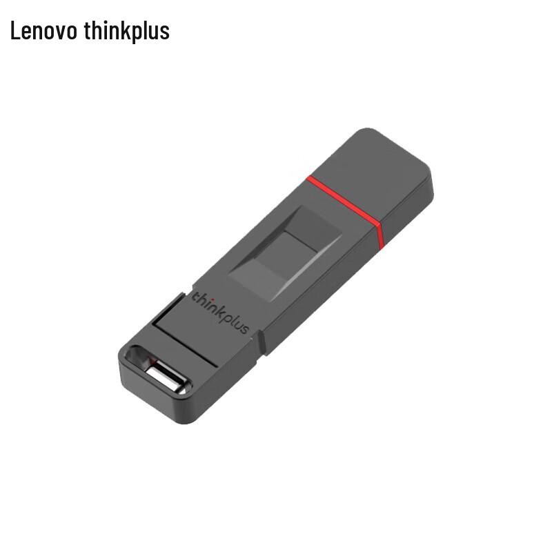 USB-накопичувач Lenovo Thinkplus з шифруванням за відбитком пальця та подвійним інтерфейсом 64GB
USB-накопичувач Lenovo Thinkplus з шифруванням за відбитком пальця та подвійним інтерфейсом 64GB