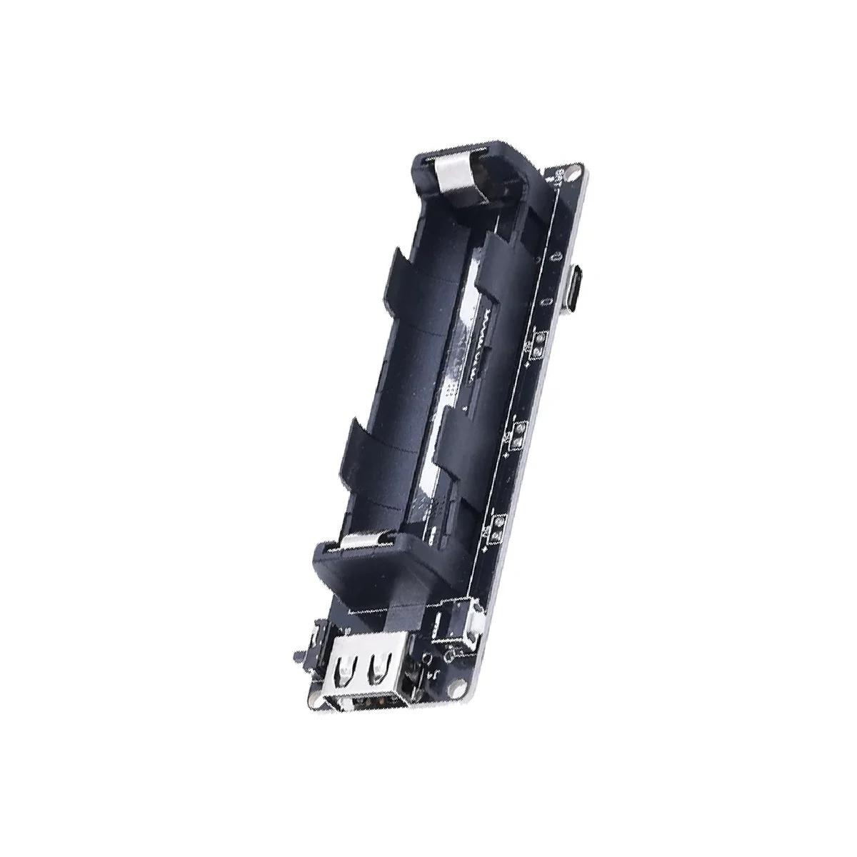 Дві напруги 18650 літієва батарея щит V8 Mobile Power Expansion Board Module 5V/3A 3V/1A Micro USB для Arduino ESP32 ESP8266
Дві напруги 18650 літієва батарея щит V8 Mobile Power Expansion Board Module 5V/3A 3V/1A Micro USB для Arduino ESP32 ESP8266