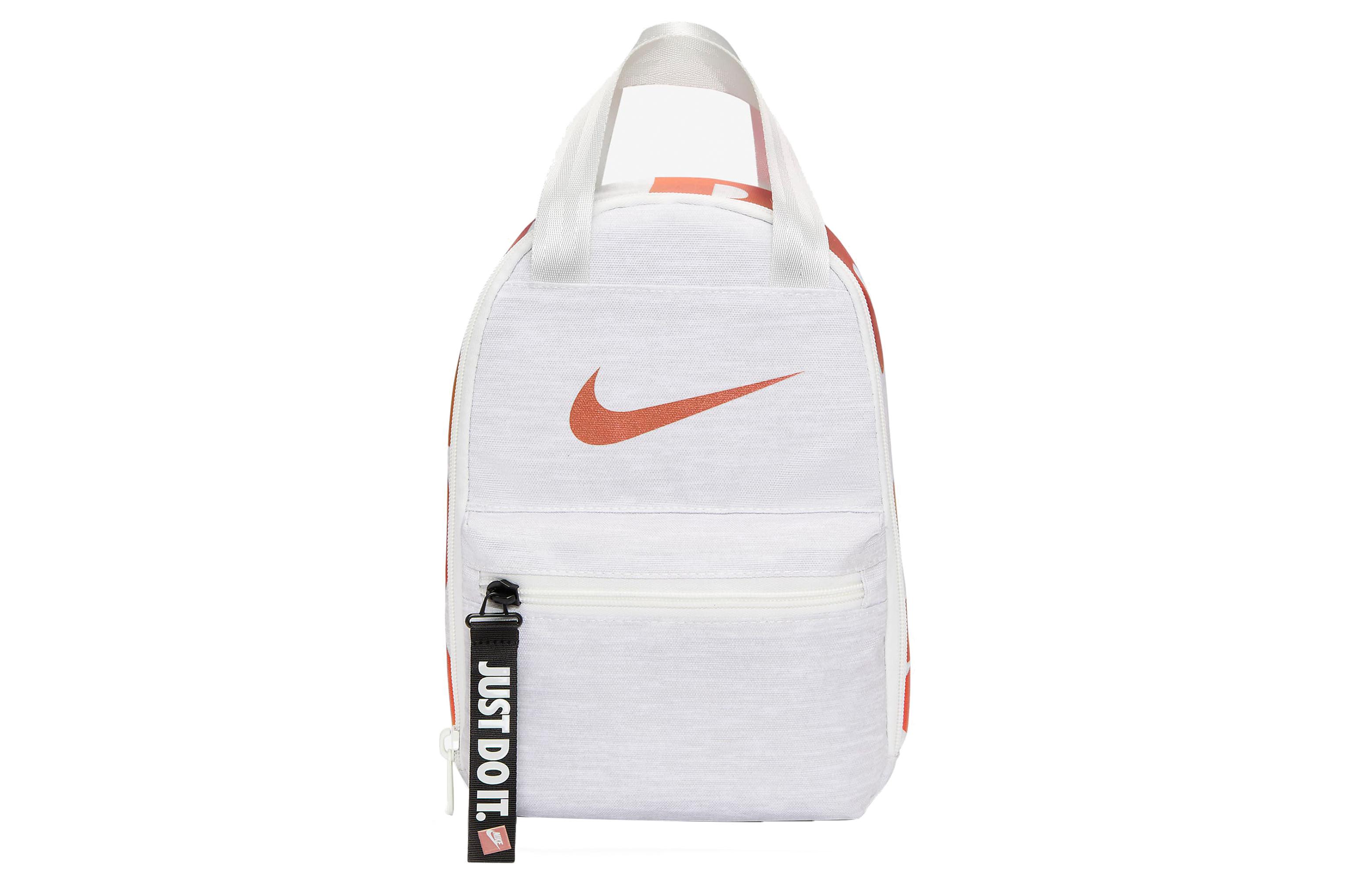 Nike Polyester Lunch Bag Handbag Regular Unisex White DQ4227-119
Nike Polyester Lunch Bag Handbag Regular Unisex White DQ4227-119