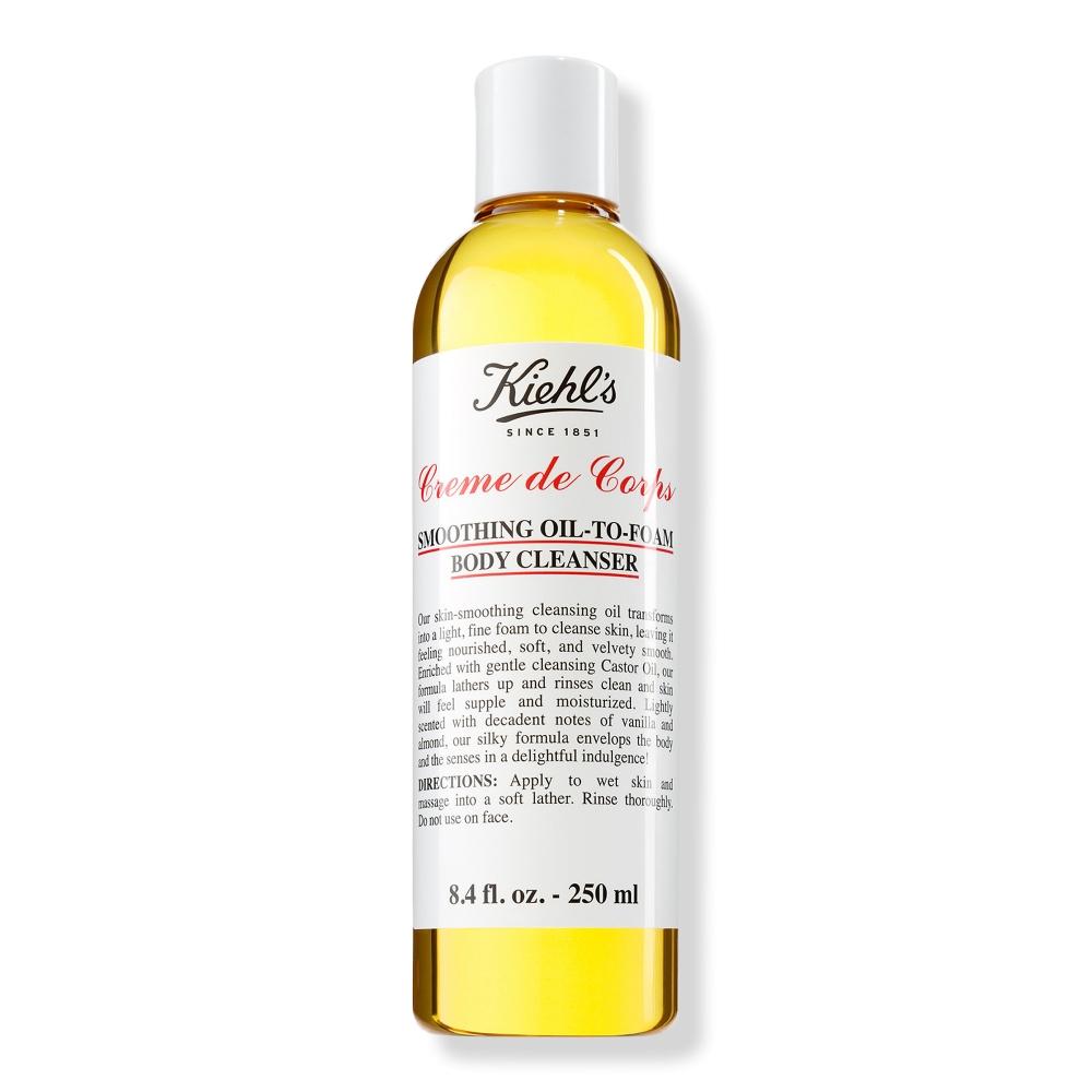 

Kiehl s With 1851 Разглаживающее очищающее средство для тела из масла и пены, 8,5 унций