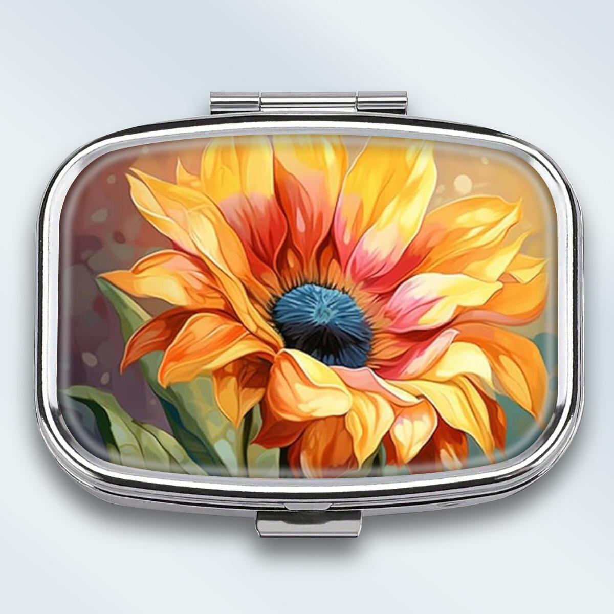 Portable Pill Box with 2 Compartments, Mini Metal Medicine Organizer Case, Cute Printed Pill Container for Vitamins, Pills, Jewelry, Travel, Daily Use різнокольоровий
Portable Pill Box with 2 Compartments, Mini Metal Medicine Organizer Case, Cute Printed Pill Container for Vitamins, Pills, Jewelry, Travel, Daily Use різнокольоровий