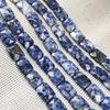 Natural Stone Beads Rectangle Loose Beads Charms for Jewelry Making DIY Necklace Bracelet Accessory
Natural Stone Beads Rectangle Loose Beads Charms for Jewelry Making DIY Necklace Bracelet Accessory