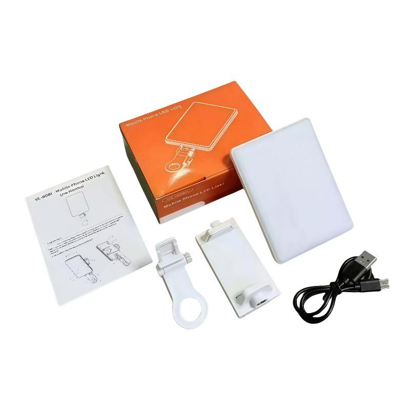 VL-60 Clip-On RGB Fill Light for Laptops, Phones, and Photography
VL-60 Clip-On RGB Fill Light for Laptops, Phones, and Photography