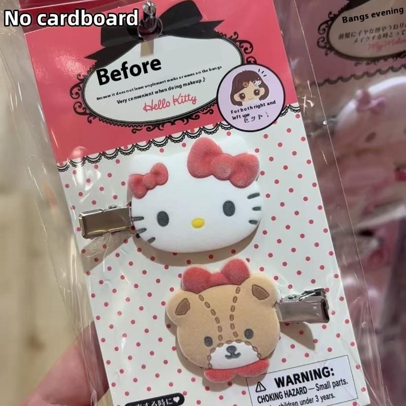 1 пара Kawaii Sanrio Шпилька Солодка Мультяшна Оксамитова Hello Kitty Kuromi Зачіска на Чубок Бічний Затискач Для Дівчат Милий Аксесуар Для Волосся Подарунки
1 пара Kawaii Sanrio Шпилька Солодка Мультяшна Оксамитова Hello Kitty Kuromi Зачіска на Чубок Бічний Затискач Для Дівчат Милий Аксесуар Для Волосся Подарунки