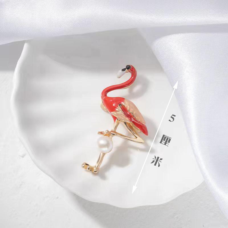 Flamingo Brooch Women s High-end Temperament High-value Cardigan Niche Sweater Suit Versatile Retro Pin
Flamingo Brooch Women s High-end Temperament High-value Cardigan Niche Sweater Suit Versatile Retro Pin