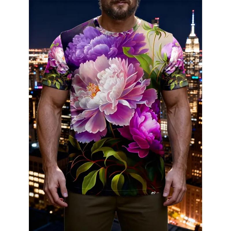 New men s short sleeve T-shirt 8XL
New men s short sleeve T-shirt 8XL
