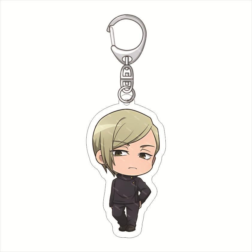 Anime Jujutsu Kaisen Keychain Pendant Car Key Chain Q Edition Satoru Gojo Key Ring Mobile Phone Bag Hanging Gift Edc Keyring 5cm
Anime Jujutsu Kaisen Keychain Pendant Car Key Chain Q Edition Satoru Gojo Key Ring Mobile Phone Bag Hanging Gift Edc Keyring 5cm