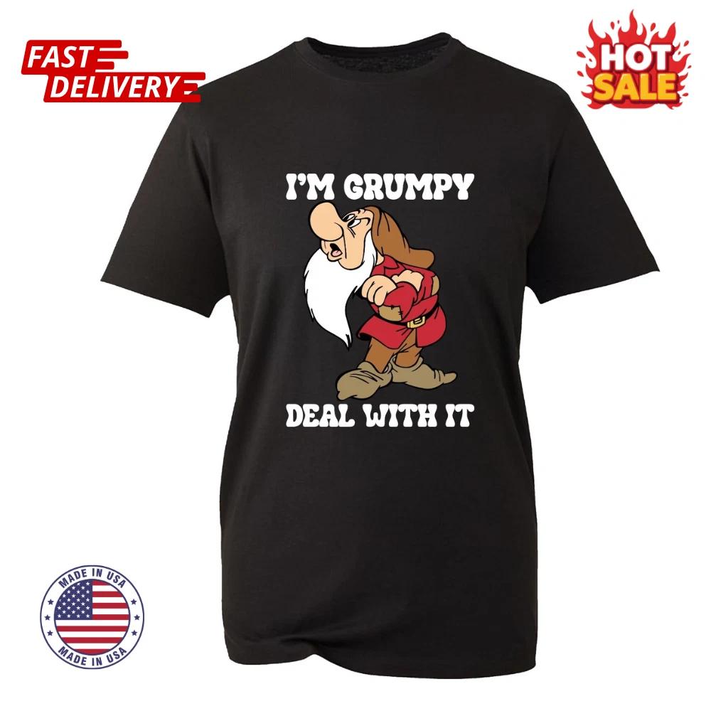 SALE Grumpy Inspired T shirt, Funny Unisex T shirt, Meme Dwarft T shirt gift top 2XL
SALE Grumpy Inspired T shirt, Funny Unisex T shirt, Meme Dwarft T shirt gift top 2XL