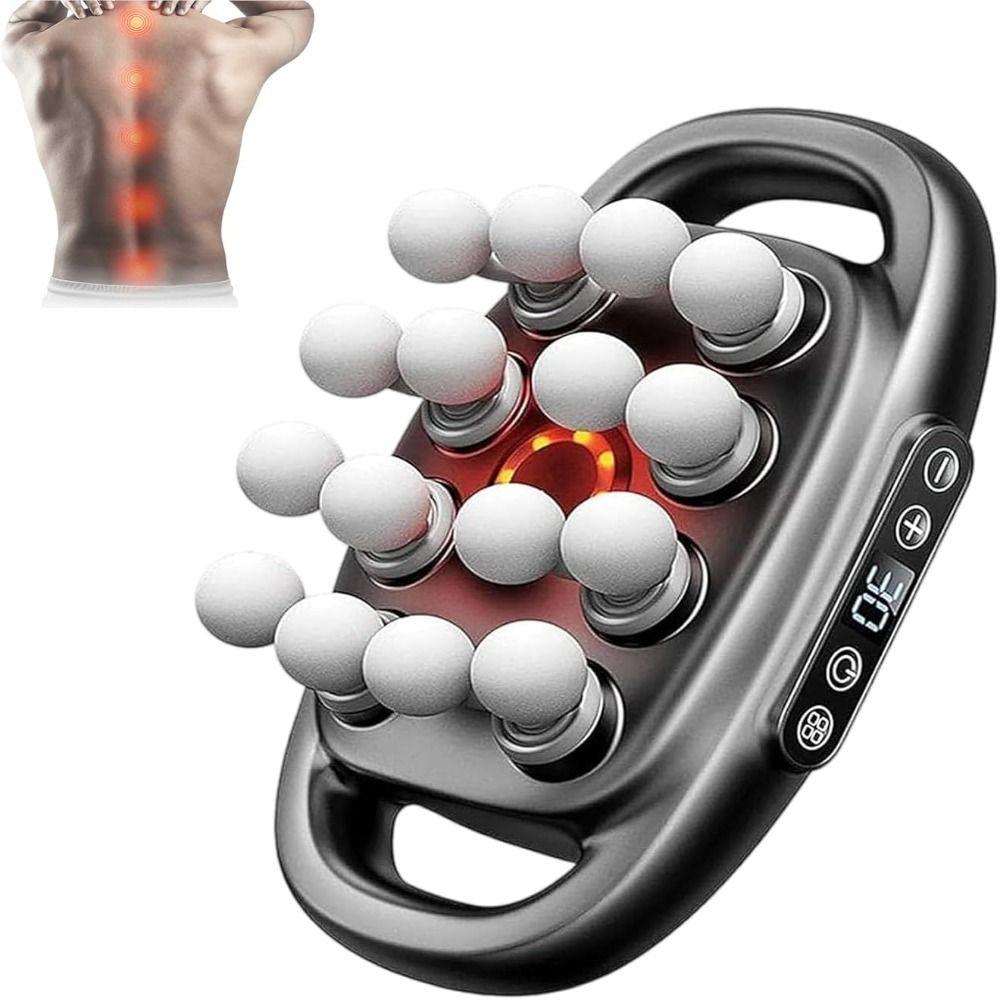 30 Intensity Levels 16-Head Massager Deep Tissue Percussion Massager for Body Muscle Pain Relief
30 Intensity Levels 16-Head Massager Deep Tissue Percussion Massager for Body Muscle Pain Relief