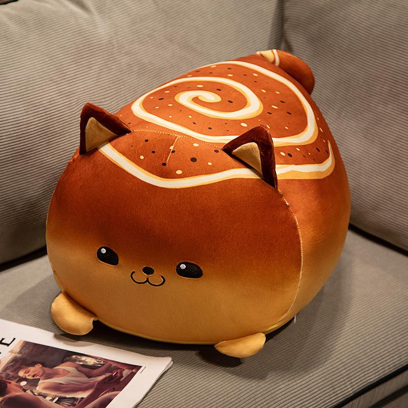 Cute Soft Stuffed Animals Bread Cat Dolls Pillow Plush Lovely Cat Playthings Room Decoration Nice Birthday Gift Idea 25cm
Cute Soft Stuffed Animals Bread Cat Dolls Pillow Plush Lovely Cat Playthings Room Decoration Nice Birthday Gift Idea 25cm