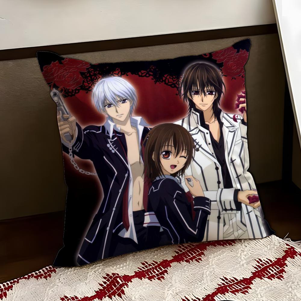 VVampire Knight Cushion Cover Reversible Soft Durable Pillow Cover Home Car MultiScene Use for Daily Comfort 30X30cm
VVampire Knight Cushion Cover Reversible Soft Durable Pillow Cover Home Car MultiScene Use for Daily Comfort 30X30cm