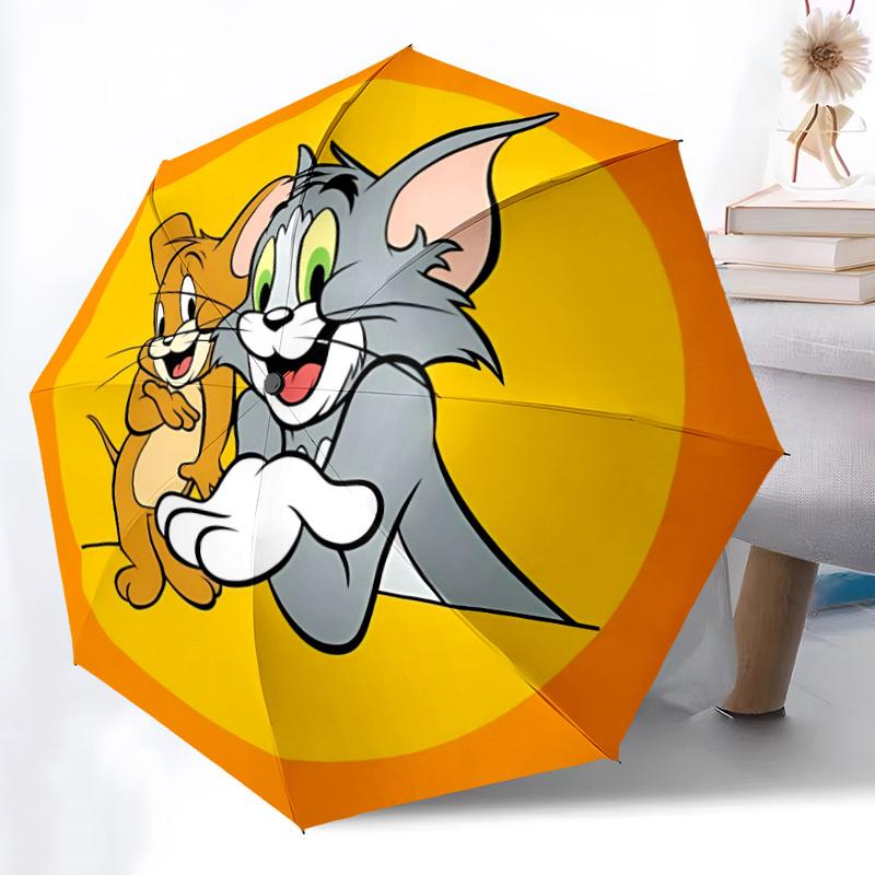 1pc Tom, Jerry Automatic Open/Close Umbrella, Christmas Gift for Men Women, Daily Travel Outdoor Use yy251101214
1pc Tom, Jerry Automatic Open/Close Umbrella, Christmas Gift for Men Women, Daily Travel Outdoor Use yy251101214
