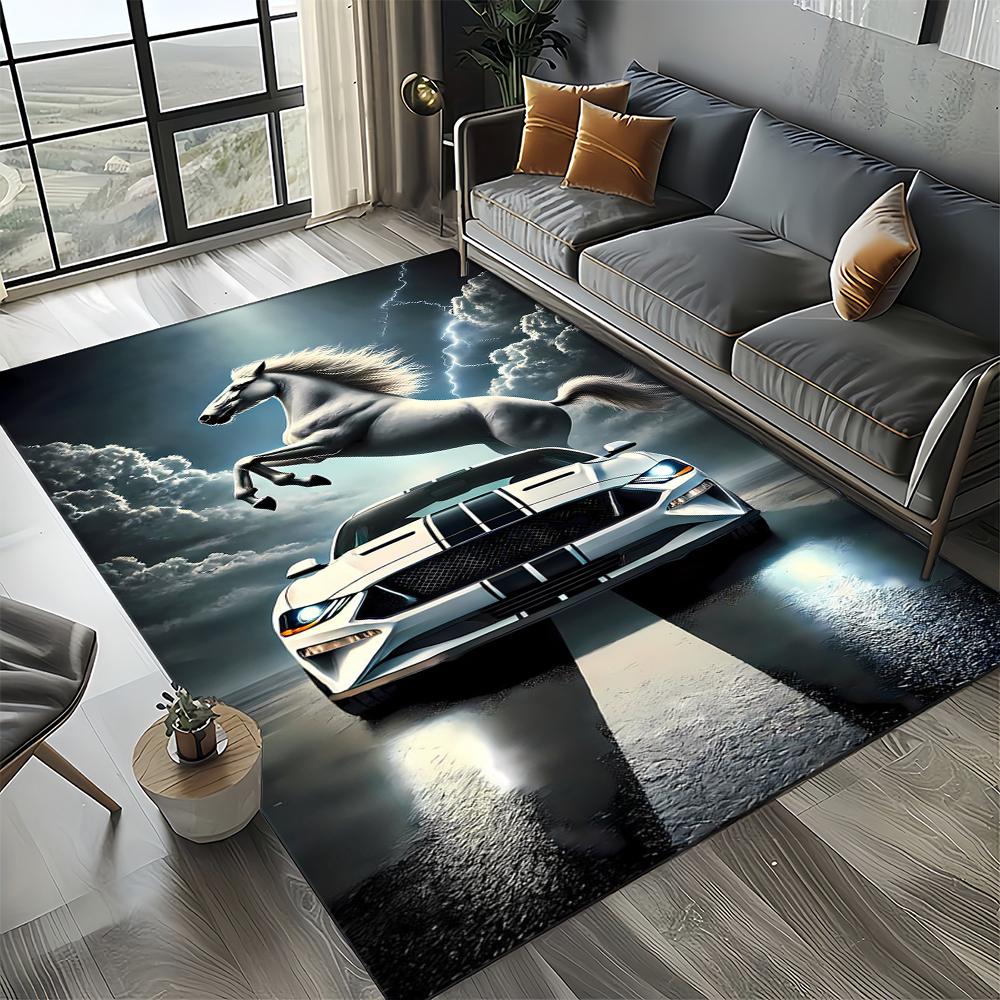3D F-Ford Mustang Гоночний Автомобіль Мотоцикл Килим Килимок для Вітальні Спальні Дому Декорація Дивана, Дитячий Килимок Протиковзкий Килимок для Підлоги 200x160cm( 78x62in )
3D F-Ford Mustang Гоночний Автомобіль Мотоцикл Килим Килимок для Вітальні Спальні Дому Декорація Дивана, Дитячий Килимок Протиковзкий Килимок для Підлоги 200x160cm( 78x62in )