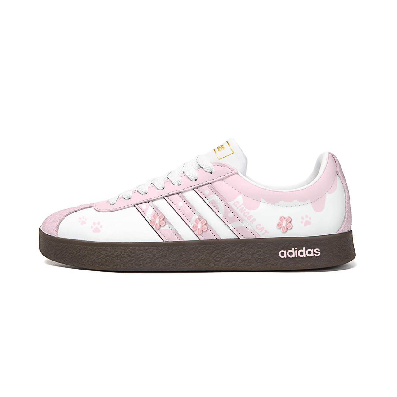 Adidas VL COURT 2.0 Skateboard Shoes Unisex Low top Pink/White ID6015(Team914- ) 38
Adidas VL COURT 2.0 Skateboard Shoes Unisex Low top Pink/White ID6015(Team914- ) 38