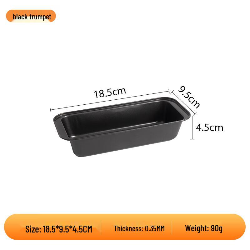 ZISIZ Rectangular Lidless Bread Loaf Pan
ZISIZ Rectangular Lidless Bread Loaf Pan