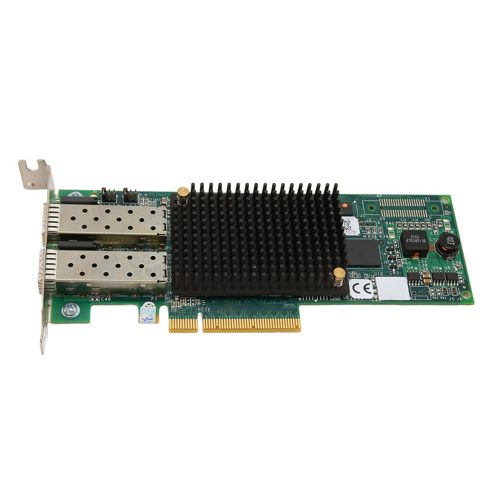 LPE12002 R7WP7 8Gb SFP+ PCIE Adapter Card Dual SFP+ Ports Low Latency FC Fiber Adapter Card for 
LPE12002 R7WP7 8Gb SFP+ PCIE Adapter Card Dual SFP+ Ports Low Latency FC Fiber Adapter Card for