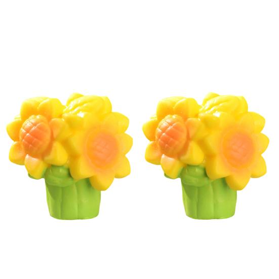 2Pcs Miniature Potted Flower Figurine Mini Floral Plants Vehicle Resin Statue Ornament Dollhouse Fairy Garden Micro Landscape Decoration D
2Pcs Miniature Potted Flower Figurine Mini Floral Plants Vehicle Resin Statue Ornament Dollhouse Fairy Garden Micro Landscape Decoration D