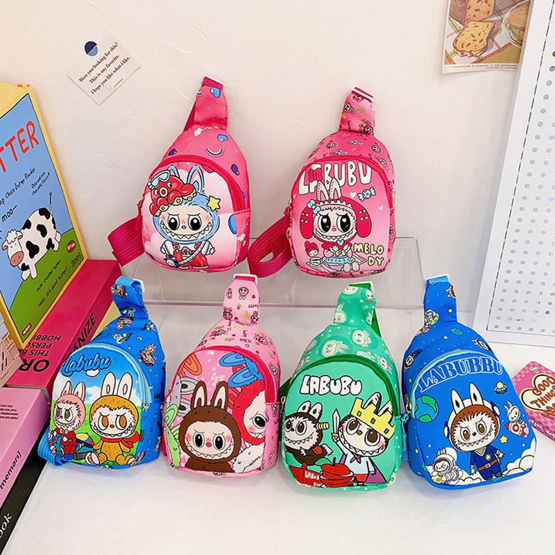 1 шт. Labubu Messenger Bag Kawaii сумки через плечо нейлоновый рюкзак через плечо портативный дорожный рюкзак подарок для детей
1 шт. Labubu Messenger Bag Kawaii сумки через плечо нейлоновый рюкзак через плечо портативный дорожный рюкзак подарок для детей