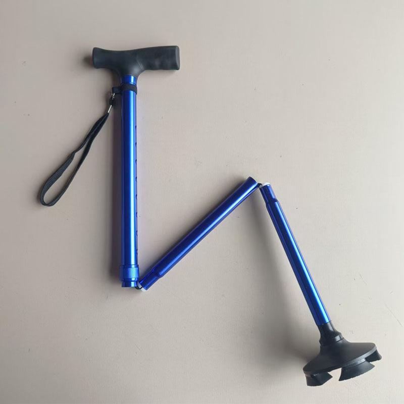 Baoshi Foldable Aluminum Hiking Cane - Non-slip Support for Elderly синій
Baoshi Foldable Aluminum Hiking Cane - Non-slip Support for Elderly синій