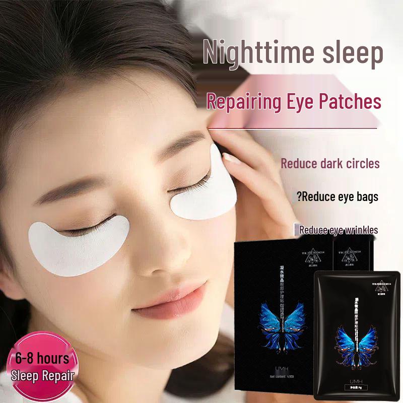 Youqing Hydrogel Eye Patches: Reduces Dark Circles, Fine Lines & Eye Bags; Hydrates, Lifts, and Firms Eye Area.
Youqing Hydrogel Eye Patches: Reduces Dark Circles, Fine Lines & Eye Bags; Hydrates, Lifts, and Firms Eye Area.