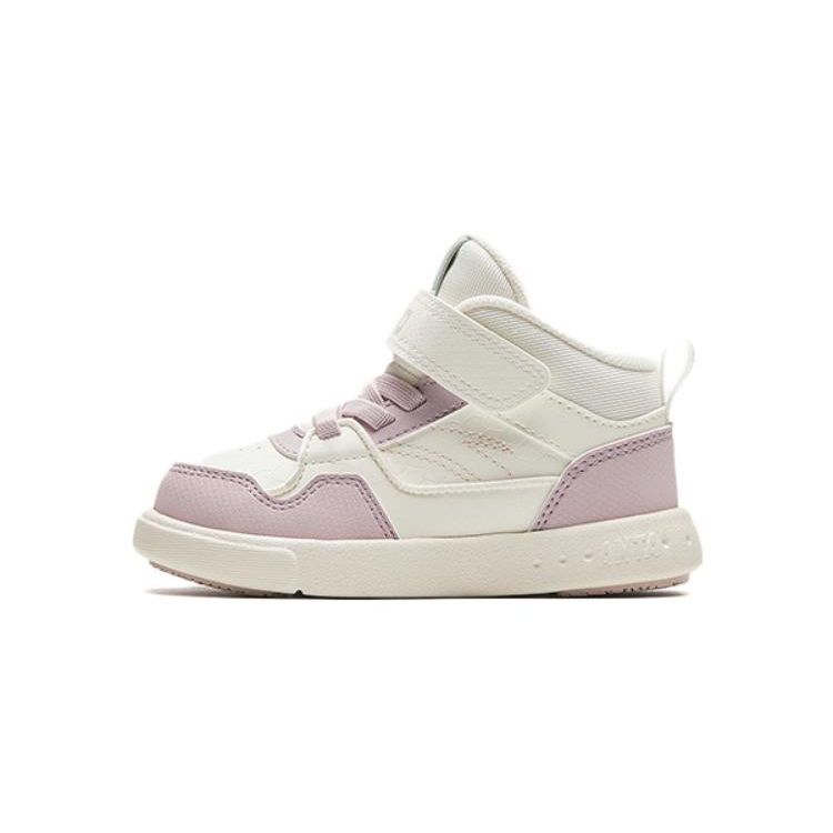 Anta Kids Velcro Non-Slip Shock Absorbing High-Top Walking Shoes Baby Shoes White Pink A322410007-1 22
Anta Kids Velcro Non-Slip Shock Absorbing High-Top Walking Shoes Baby Shoes White Pink A322410007-1 22