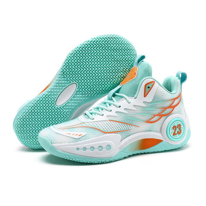 Children s actual combat mandarin duck basketball shoes Men s high-top children s lightweight casual sports shoes Mesh students actual combat 36
Children s actual combat mandarin duck basketball shoes Men s high-top children s lightweight casual sports shoes Mesh students actual combat 36